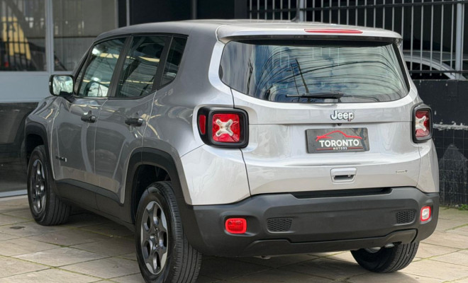 Jeep Renegade 1.8 4x2 Flex 16V Aut. 2020 Flex-5
