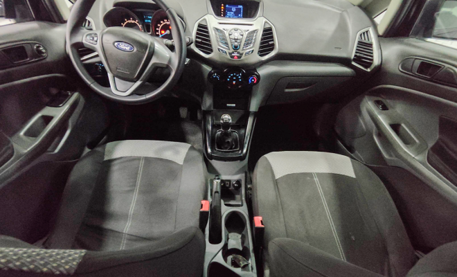 Ford EcoSport SE 1.6 16V Flex 5p Mec. 2013 Flex-10
