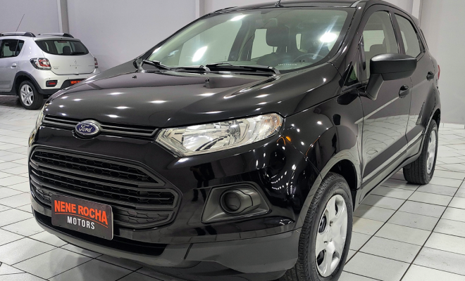 Ford EcoSport SE 1.6 16V Flex 5p Mec. 2013 Flex-1