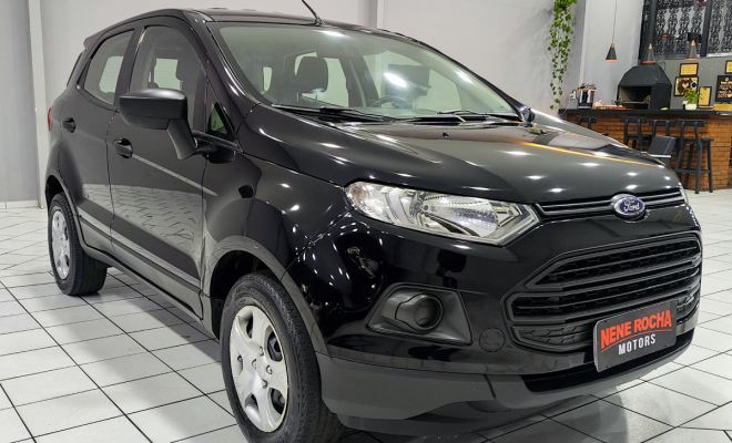 Ford EcoSport SE 1.6 16V Flex 5p Mec. 2013 Flex