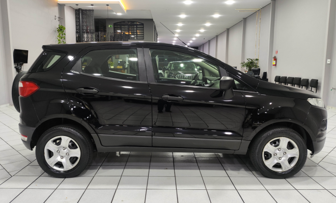 Ford EcoSport SE 1.6 16V Flex 5p Mec. 2013 Flex-6