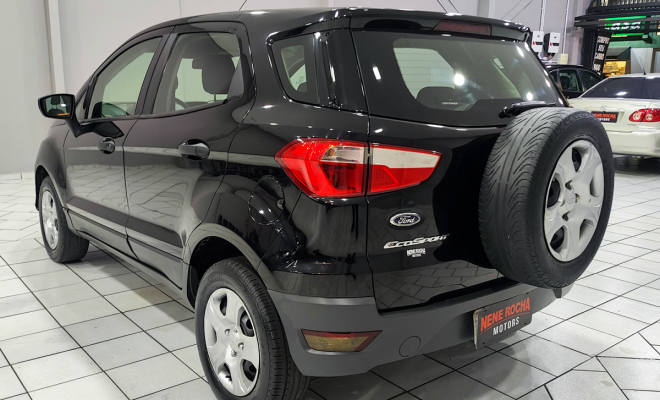 Ford EcoSport SE 1.6 16V Flex 5p Mec. 2013 Flex-3