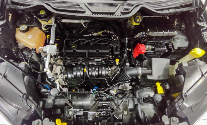 Ford EcoSport SE 1.6 16V Flex 5p Mec. 2013 Flex-12