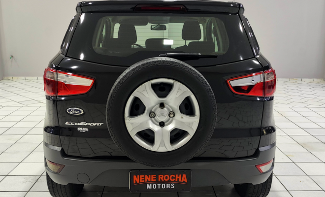 Ford EcoSport SE 1.6 16V Flex 5p Mec. 2013 Flex-4