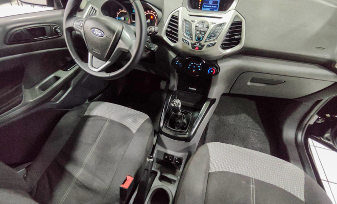 Ford EcoSport SE 1.6 16V Flex 5p Mec. 2013 Flex-11