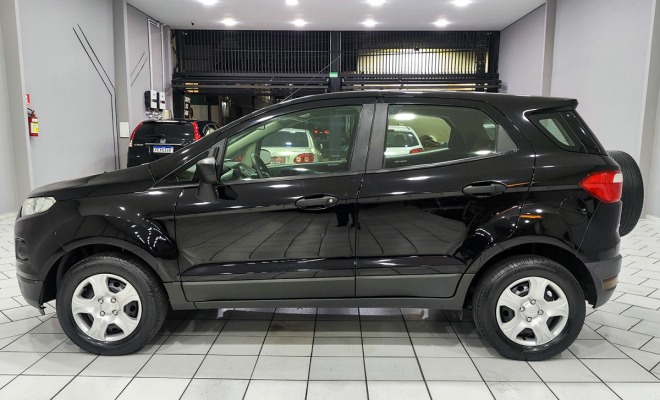 Ford EcoSport SE 1.6 16V Flex 5p Mec. 2013 Flex-2