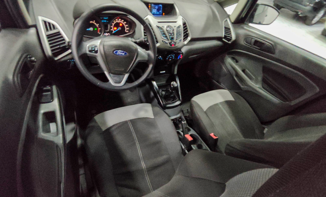 Ford EcoSport SE 1.6 16V Flex 5p Mec. 2013 Flex-9