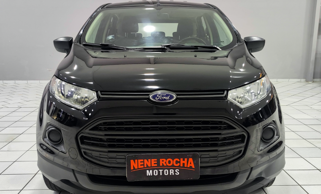 Ford EcoSport SE 1.6 16V Flex 5p Mec. 2013 Flex-0