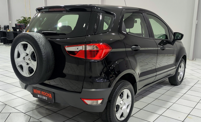 Ford EcoSport SE 1.6 16V Flex 5p Mec. 2013 Flex-5