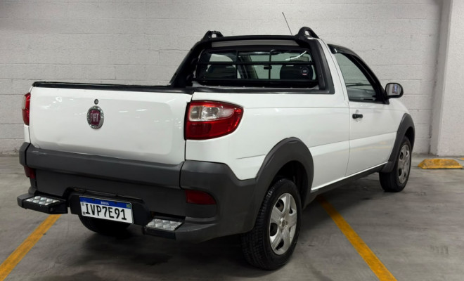 Fiat Strada Working 1.4 mpi Fire Flex 8V CE 2015 Flex-0