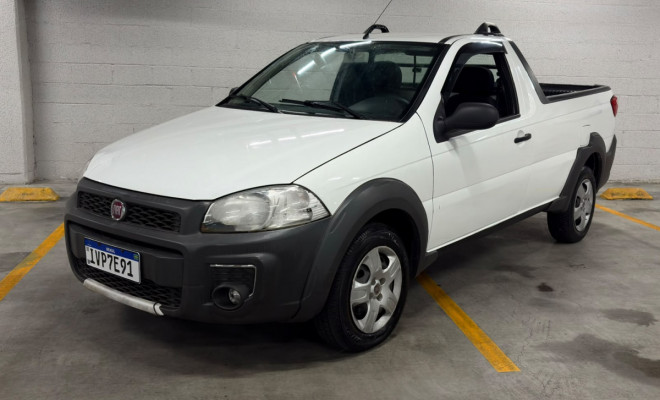 Fiat Strada Working 1.4 mpi Fire Flex 8V CE 2015 Flex