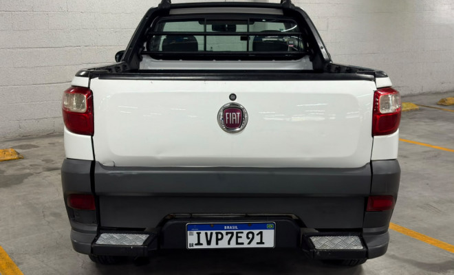 Fiat Strada Working 1.4 mpi Fire Flex 8V CE 2015 Flex-1