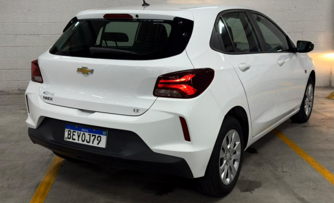 GM - Chevrolet ONIX HATCH LT 1.0 12V Flex 5p Mec. 2021 Flex-0