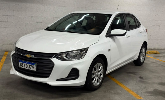 GM - Chevrolet ONIX HATCH LT 1.0 12V Flex 5p Mec. 2021 Flex