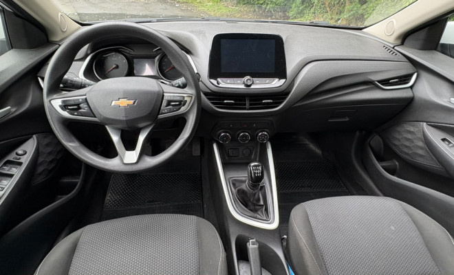 GM - Chevrolet ONIX HATCH LT 1.0 12V Flex 5p Mec. 2021 Flex-7