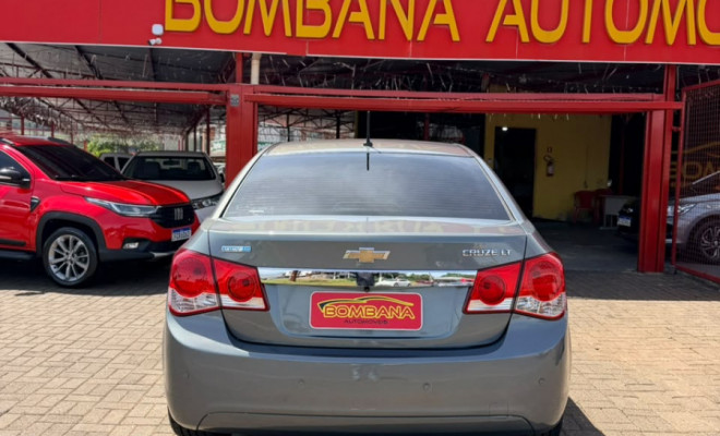 GM - Chevrolet CRUZE LT 1.8 16V FlexPower 4p Aut. 2012 Flex-2