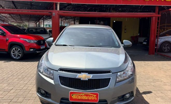 GM - Chevrolet CRUZE LT 1.8 16V FlexPower 4p Aut. 2012 Flex-6
