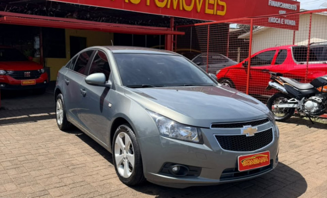 GM - Chevrolet CRUZE LT 1.8 16V FlexPower 4p Aut. 2012 Flex-5