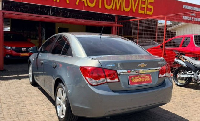 GM - Chevrolet CRUZE LT 1.8 16V FlexPower 4p Aut. 2012 Flex-1