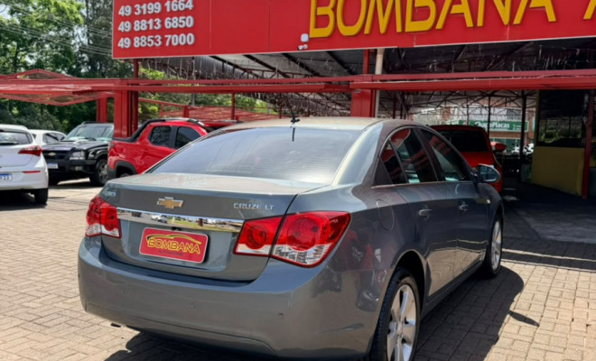 GM - Chevrolet CRUZE LT 1.8 16V FlexPower 4p Aut. 2012 Flex-3