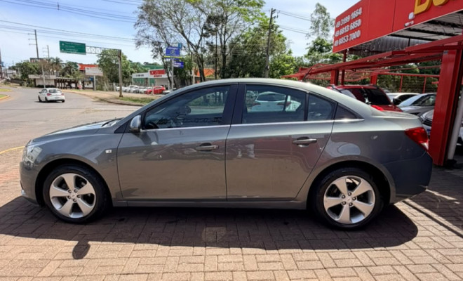 GM - Chevrolet CRUZE LT 1.8 16V FlexPower 4p Aut. 2012 Flex-0