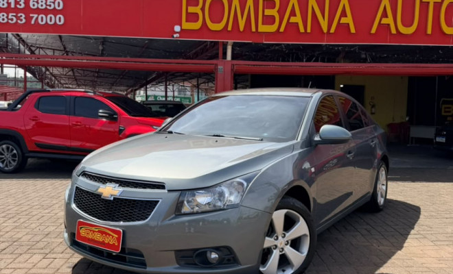 GM - Chevrolet CRUZE LT 1.8 16V FlexPower 4p Aut. 2012 Flex