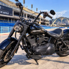 HARLEY-DAVIDSON FAT BOY FLSTF 2014 Gasolina-2