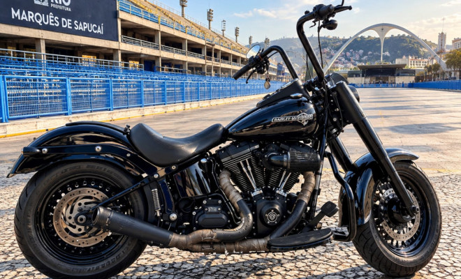 HARLEY-DAVIDSON FAT BOY FLSTF 2014 Gasolina-0