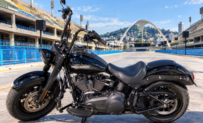 HARLEY-DAVIDSON FAT BOY FLSTF 2014 Gasolina-1