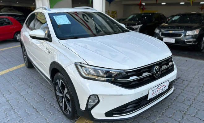 VW - VolksWagen Nivus Highline 1.0 200 TSI Flex Aut. 2021 Flex-4