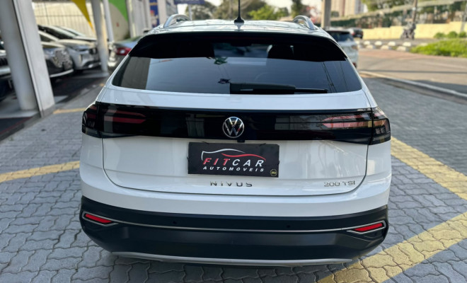 VW - VolksWagen Nivus Highline 1.0 200 TSI Flex Aut. 2021 Flex-2