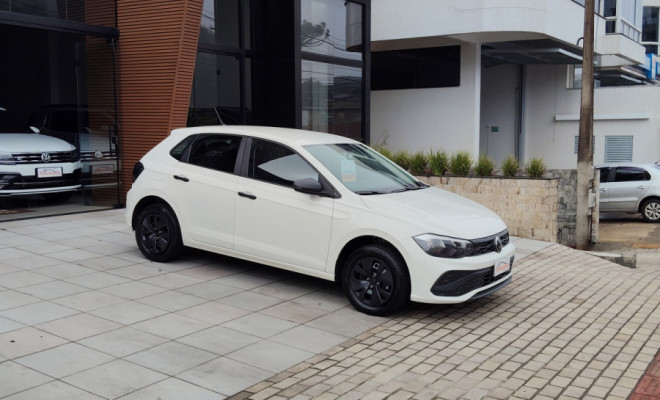 VW - VolksWagen Polo Track 1.0 Flex 12V 5p 2024 Flex