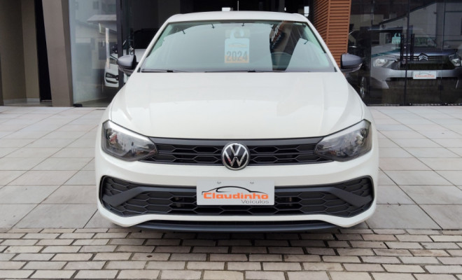VW - VolksWagen Polo Track 1.0 Flex 12V 5p 2024 Flex-4
