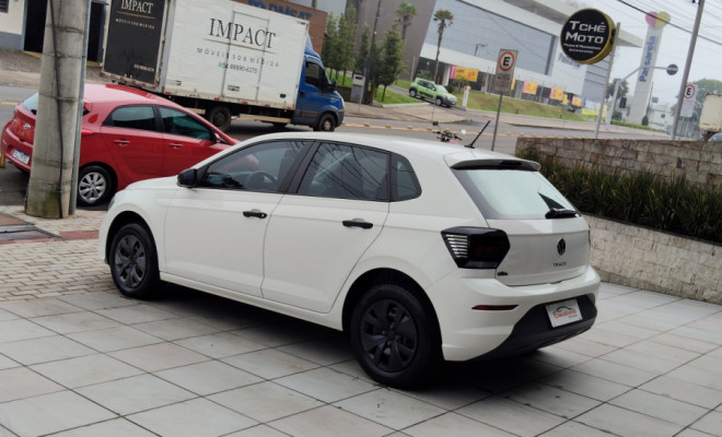 VW - VolksWagen Polo Track 1.0 Flex 12V 5p 2024 Flex-2