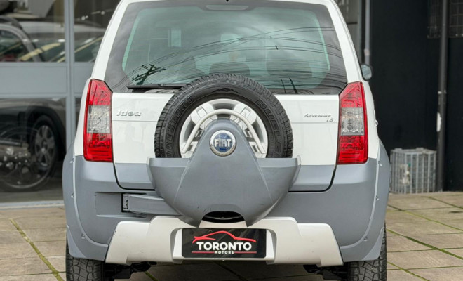 Fiat Idea Advent./ Adv.LOCKER 1.8 mpi Flex 5p 2008 Flex-10