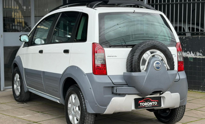 Fiat Idea Advent./ Adv.LOCKER 1.8 mpi Flex 5p 2008 Flex-5