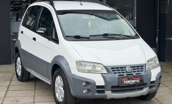 Fiat Idea Advent./ Adv.LOCKER 1.8 mpi Flex 5p 2008 Flex-3
