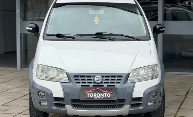 Fiat Idea Advent./ Adv.LOCKER 1.8 mpi Flex 5p 2008 Flex-8