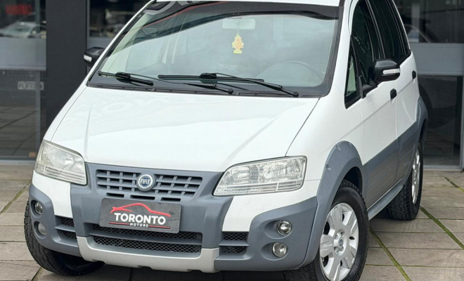 Fiat Idea Advent./ Adv.LOCKER 1.8 mpi Flex 5p 2008 Flex