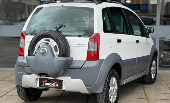 Fiat Idea Advent./ Adv.LOCKER 1.8 mpi Flex 5p 2008 Flex-1