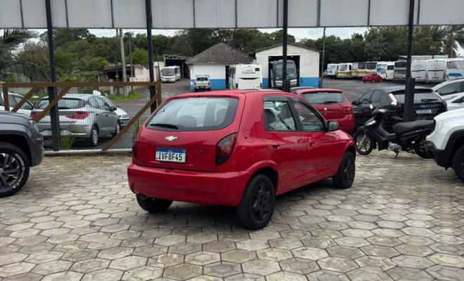 GM - Chevrolet Celta Spirit/ LT 1.0 MPFI 8V FlexP. 5p 2014 Flex-2
