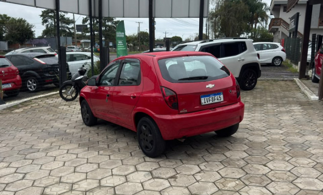 GM - Chevrolet Celta Spirit/ LT 1.0 MPFI 8V FlexP. 5p 2014 Flex-3