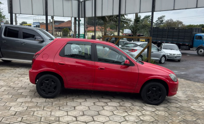 GM - Chevrolet Celta Spirit/ LT 1.0 MPFI 8V FlexP. 5p 2014 Flex-1