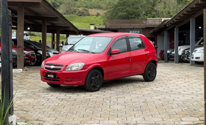 GM - Chevrolet Celta Spirit/ LT 1.0 MPFI 8V FlexP. 5p 2014 Flex