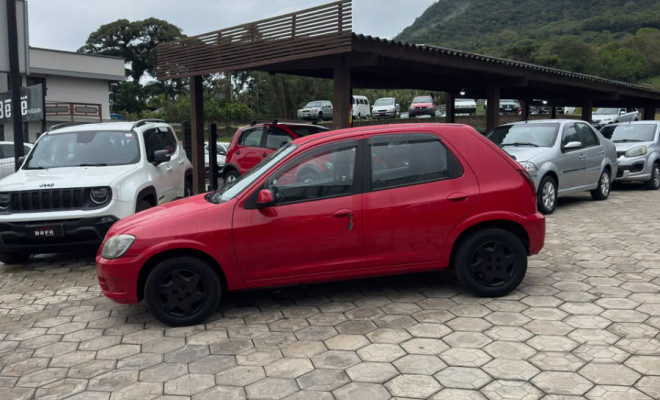 GM - Chevrolet Celta Spirit/ LT 1.0 MPFI 8V FlexP. 5p 2014 Flex-0