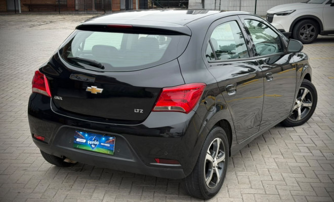 GM - Chevrolet ONIX HATCH LTZ 1.4 8V FlexPower 5p Aut. 2019 Flex-4