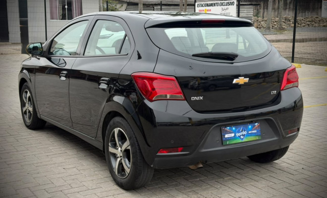 GM - Chevrolet ONIX HATCH LTZ 1.4 8V FlexPower 5p Aut. 2019 Flex-2