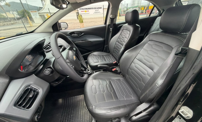 GM - Chevrolet ONIX HATCH LTZ 1.4 8V FlexPower 5p Aut. 2019 Flex-6