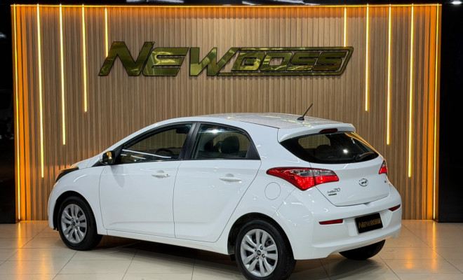 Hyundai HB20 C./C.Plus/C.Style 1.6 Flex 16V Mec. 2018 Flex-2