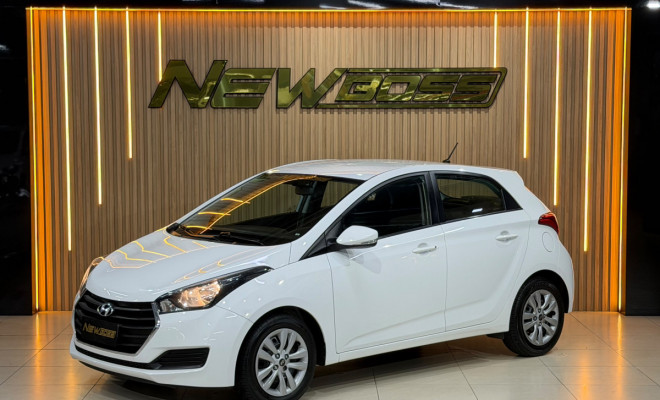 Hyundai HB20 C./C.Plus/C.Style 1.6 Flex 16V Mec. 2018 Flex-1